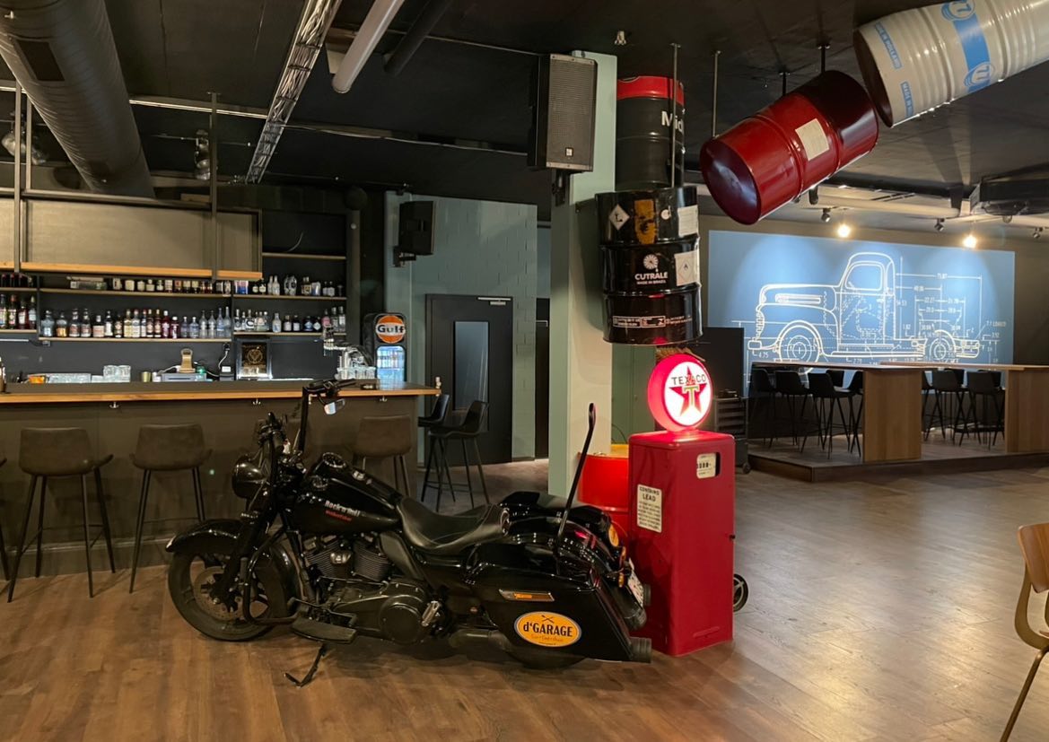 Bar Innenanstrich