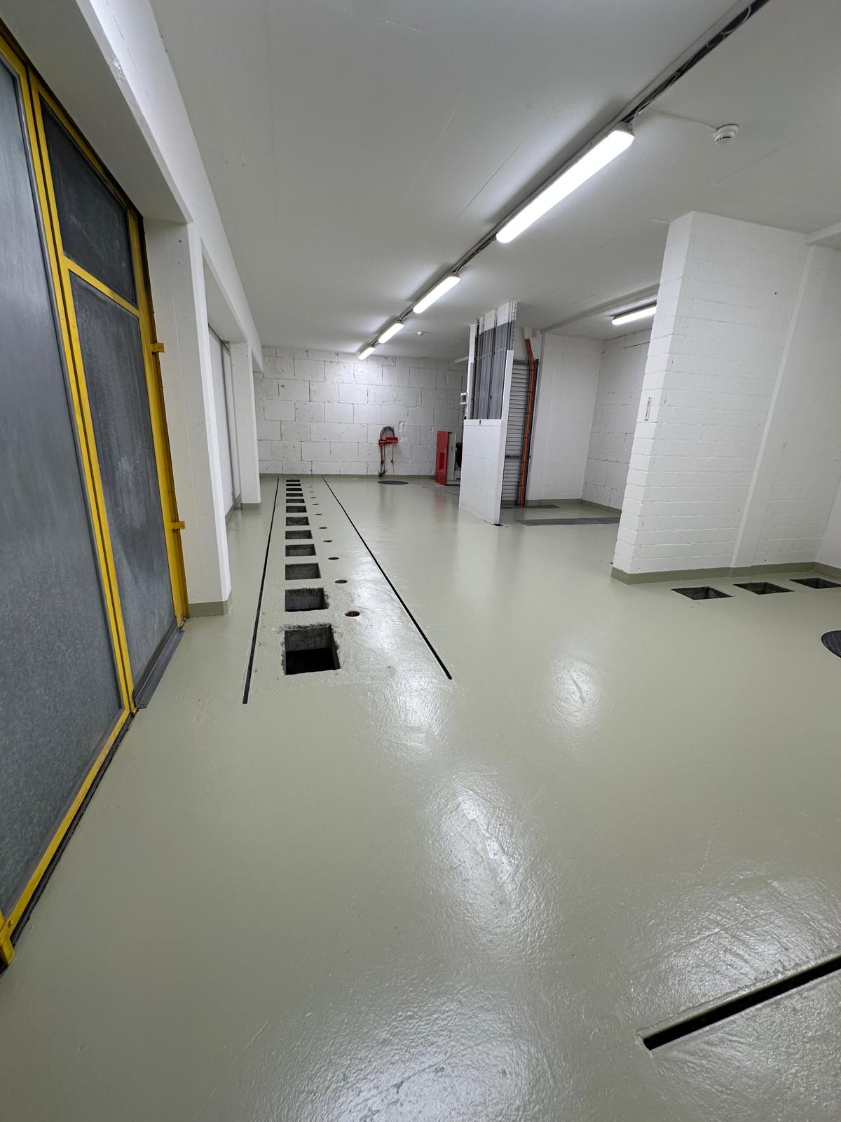 Trafostation fertig Ansicht 3
