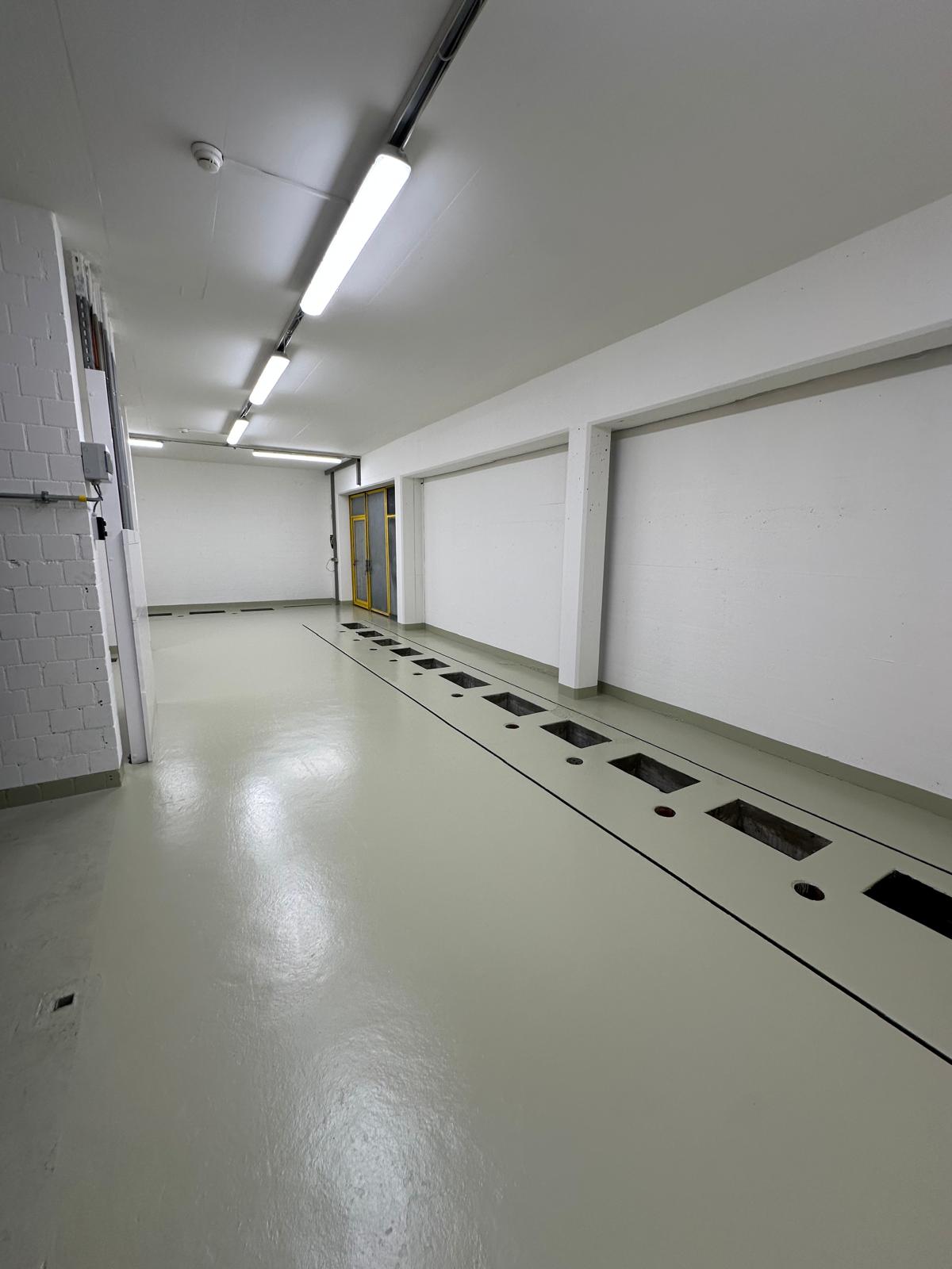 Trafostation fertig Ansicht 2